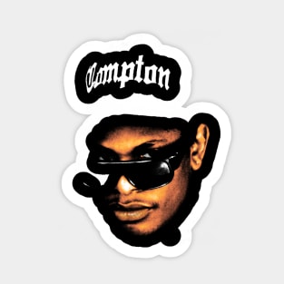 Eazy-E Big Face Sticker